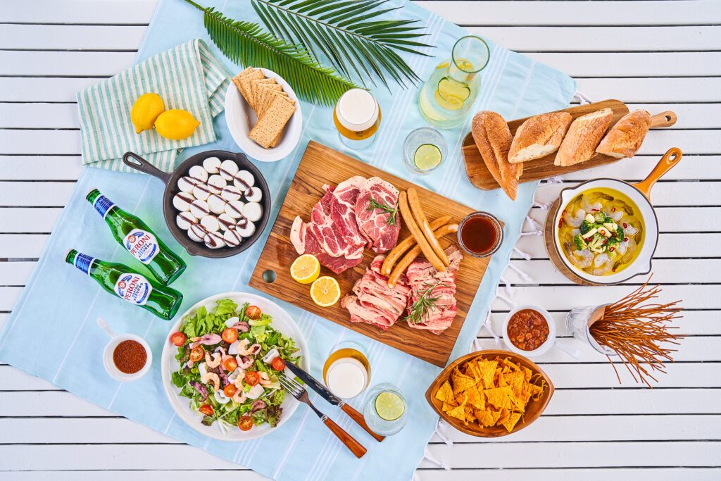 WILDBEACH川口　ビーチBBQメニュー