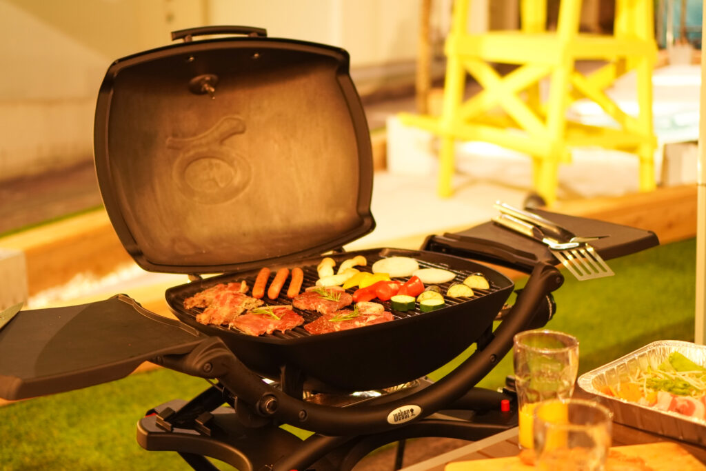 WILDBEACH川口_WEBER社製BBQグリル
