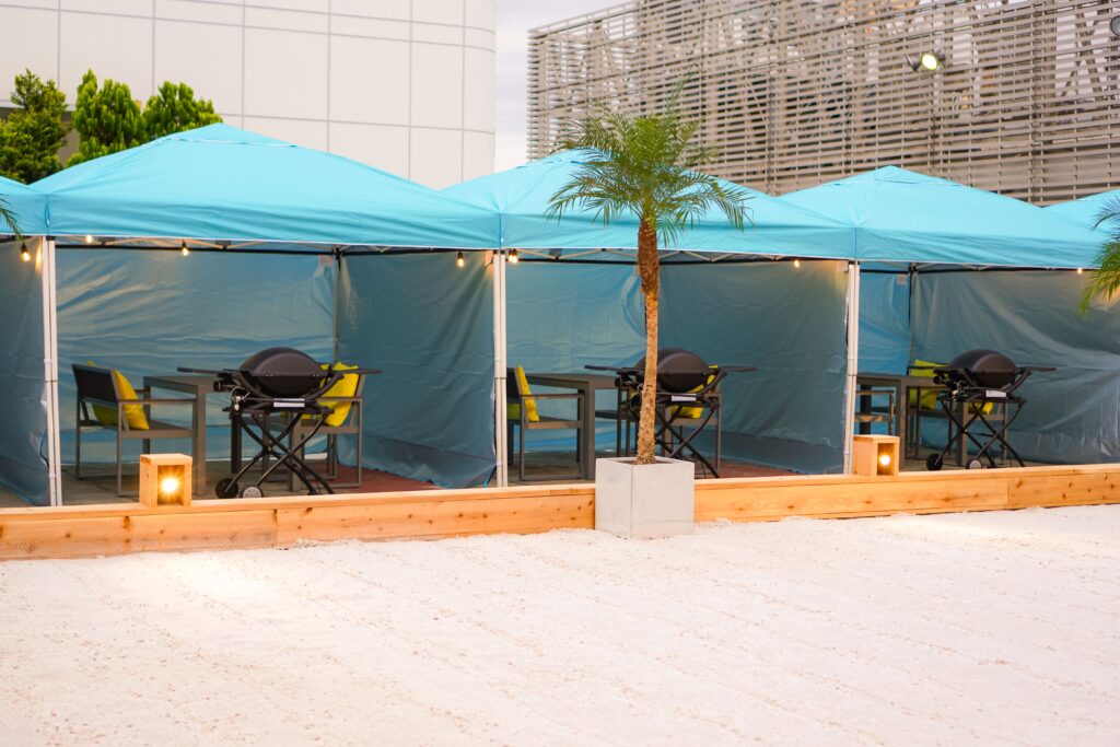 BEACH AREA