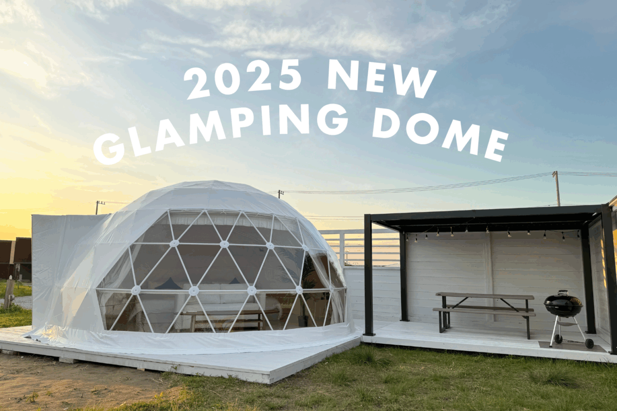 2025NEW GLAMPING DOME
