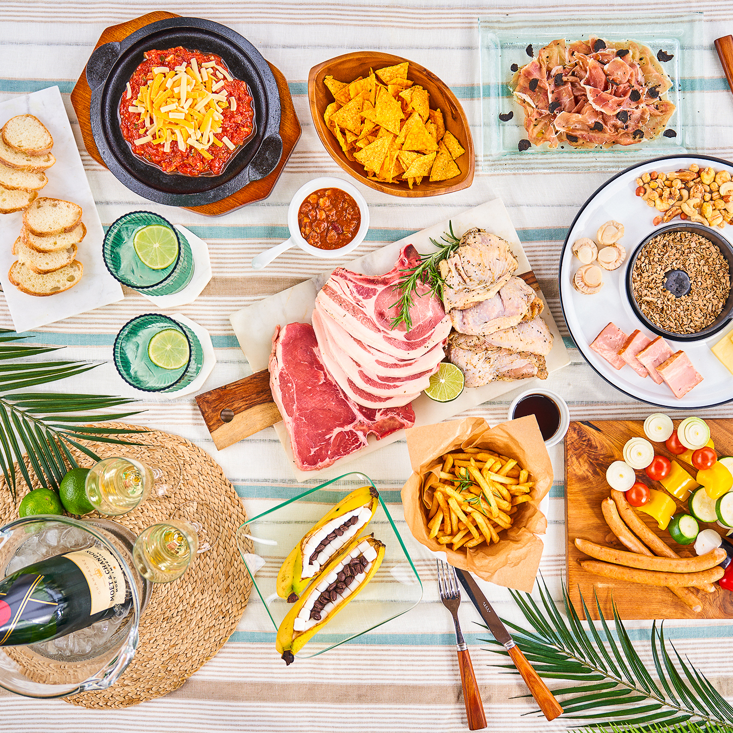 プレミアBBQ
